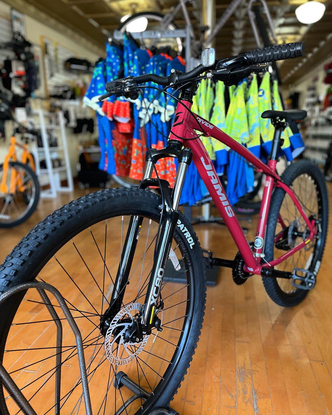 ELY BIKE AND KICKSLED