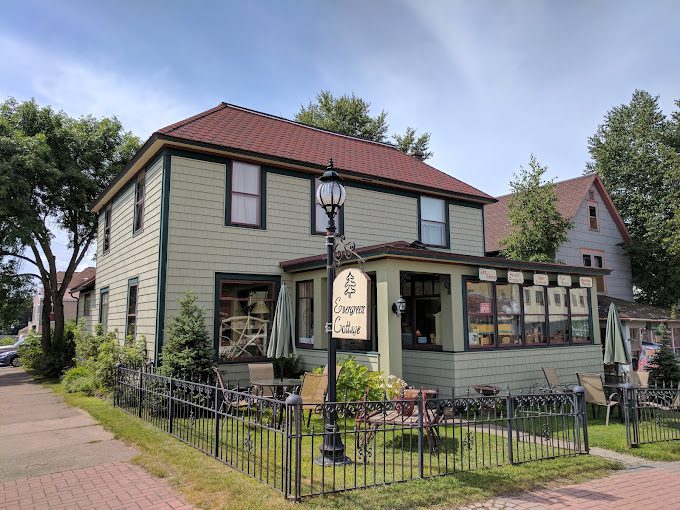 EVERGREEN COTTAGE STORE FRONT